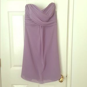 Jasmine bridal strapless dress